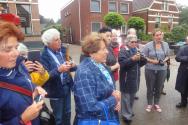 Stolpersteenlegging Bertha Heijmans-Heimans woensdag 9 juli 2014. Foto’s Kyra Broshuis, Ans Luiken en Fons Monasso.